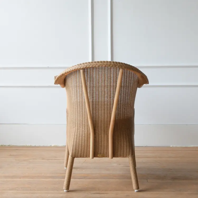 Classic Rattan Chair in Natural Loom w cushion