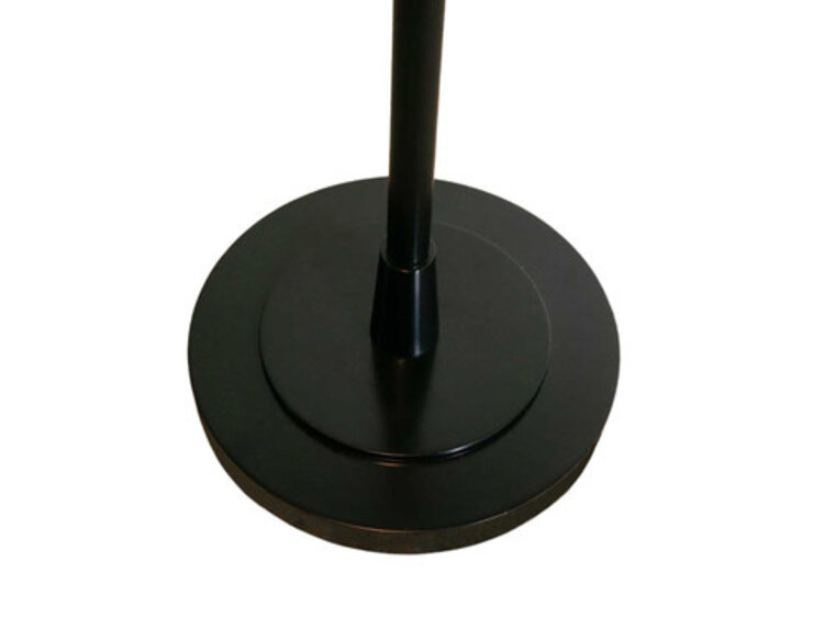 Equilibrium Floor Lamp - Black Nickel