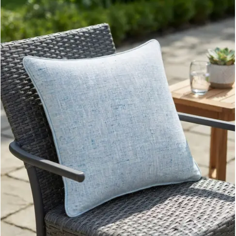 Greylock Soft Blue Indoor/Outdoor Pillow