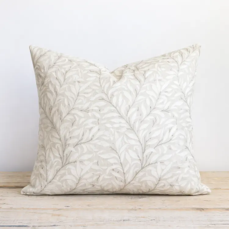 William Morris Willow Bough Cushion