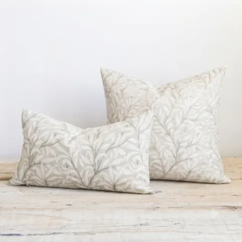 William Morris Willow Bough Cushion