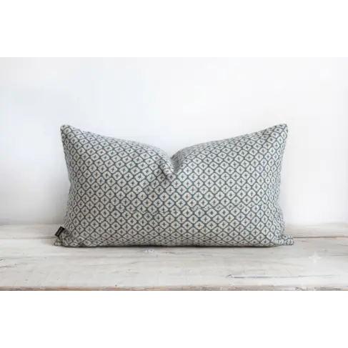 Corfu Lagoon Cushion 16x24"
