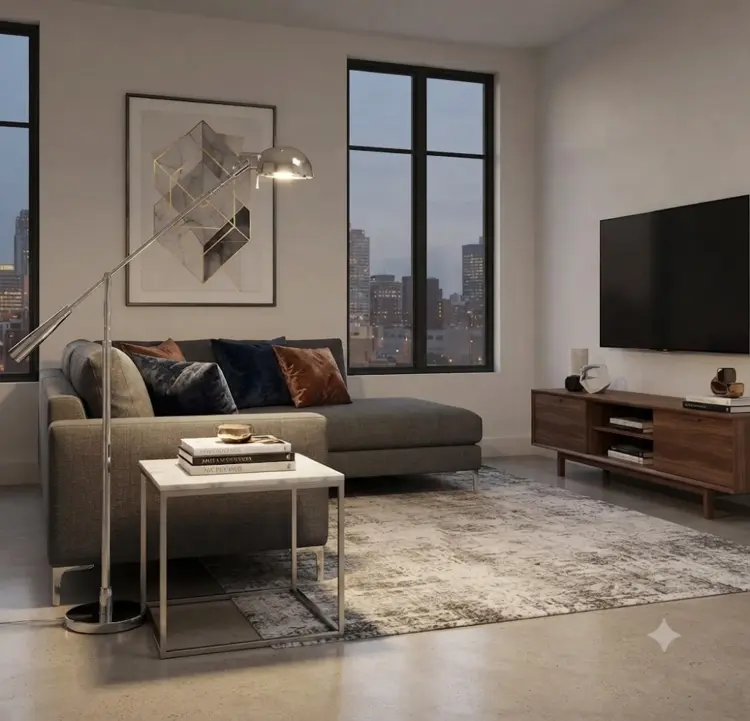 Equilibrium Floor Lamp (showroom piece available)