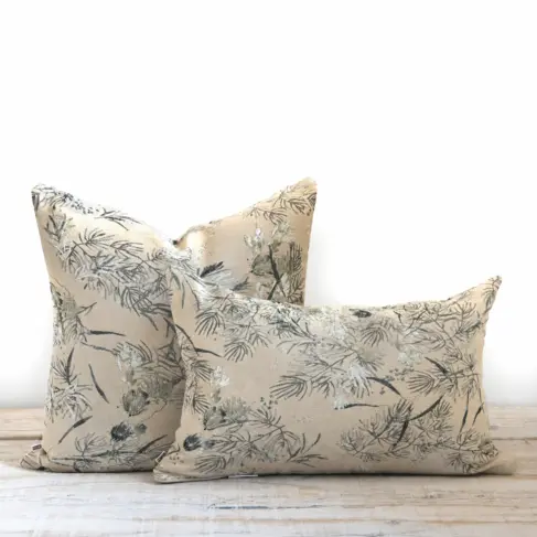 Meadow Shell Woven Cushion