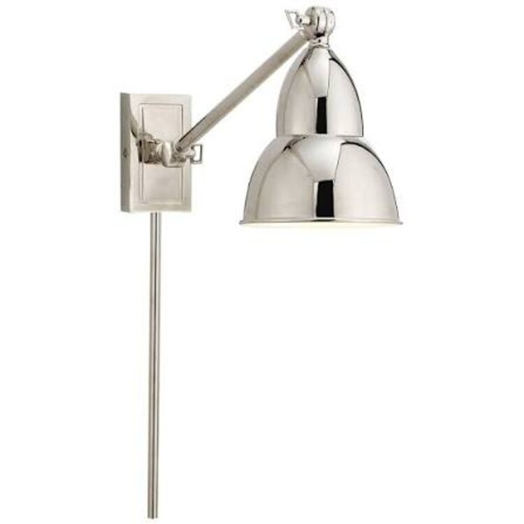 French Library Double Arm Wall Lamp (showroom display)