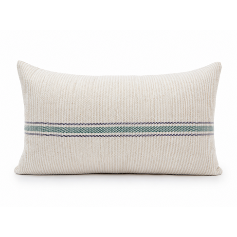 Vintage Grainsack Cushion 12x21"