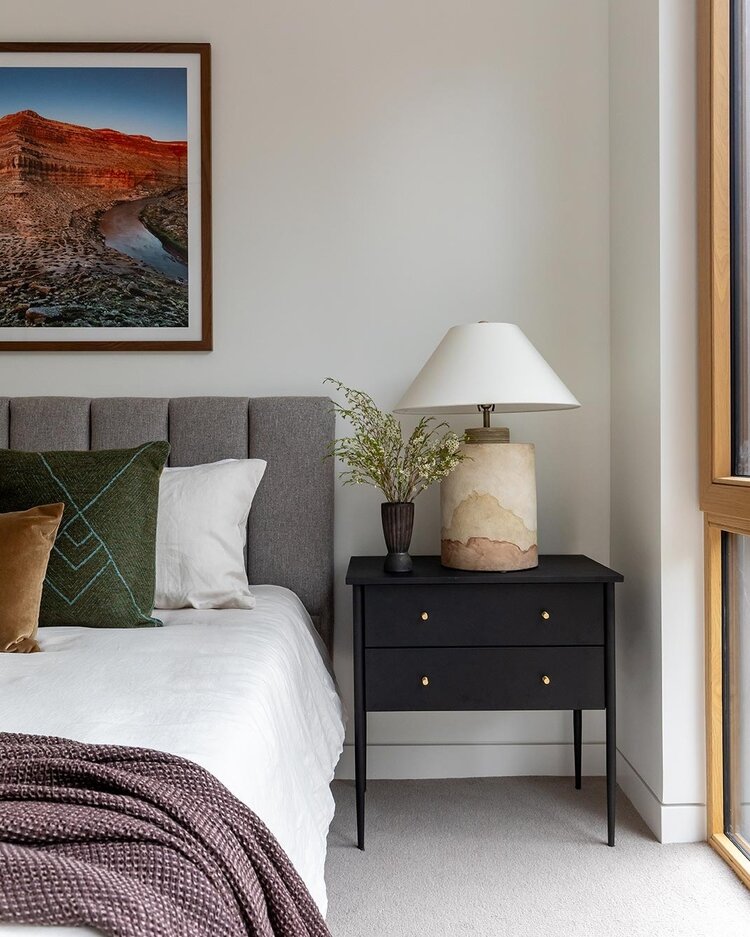 Ashwin Side Table or Nightstand