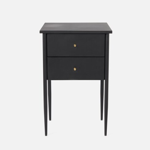 Ashwin Side Table or Nightstand