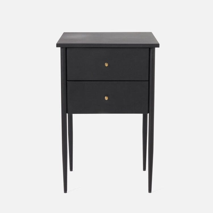 Ashwin Side Table or Nightstand