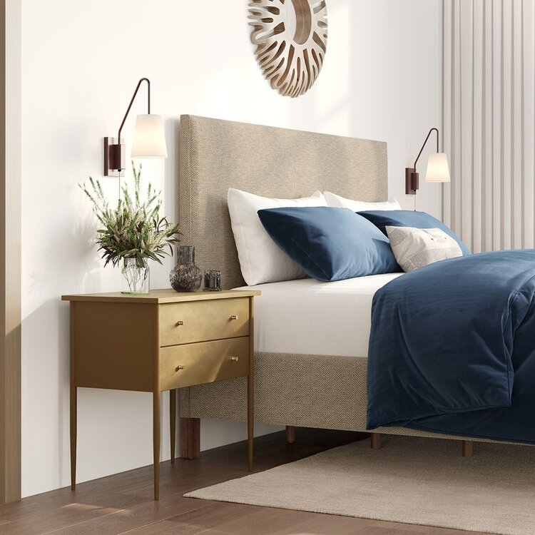 Ashwin Side Table or Nightstand
