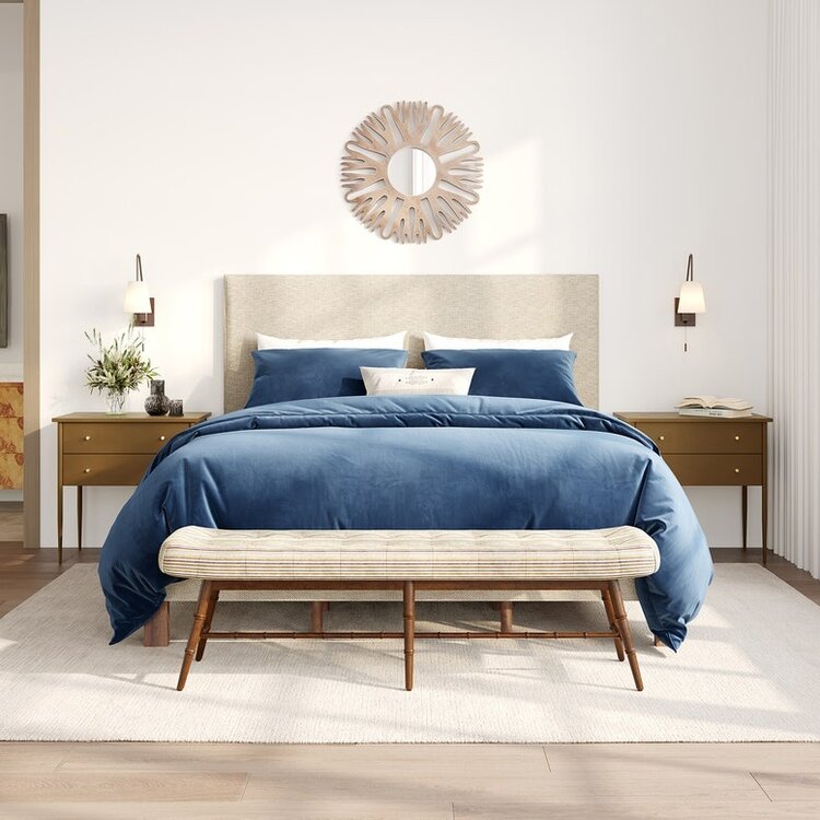 Ashwin Side Table or Nightstand