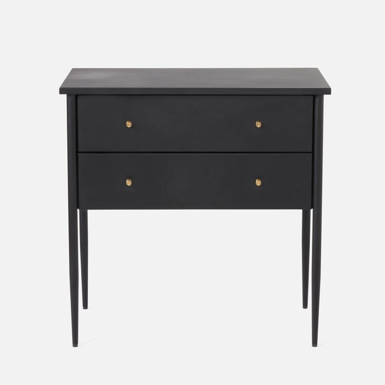 Ashwin Side Table or Nightstand