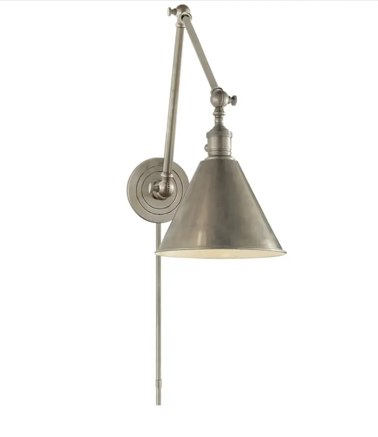 Boston Functional Double Arm Library Light (showroom display)