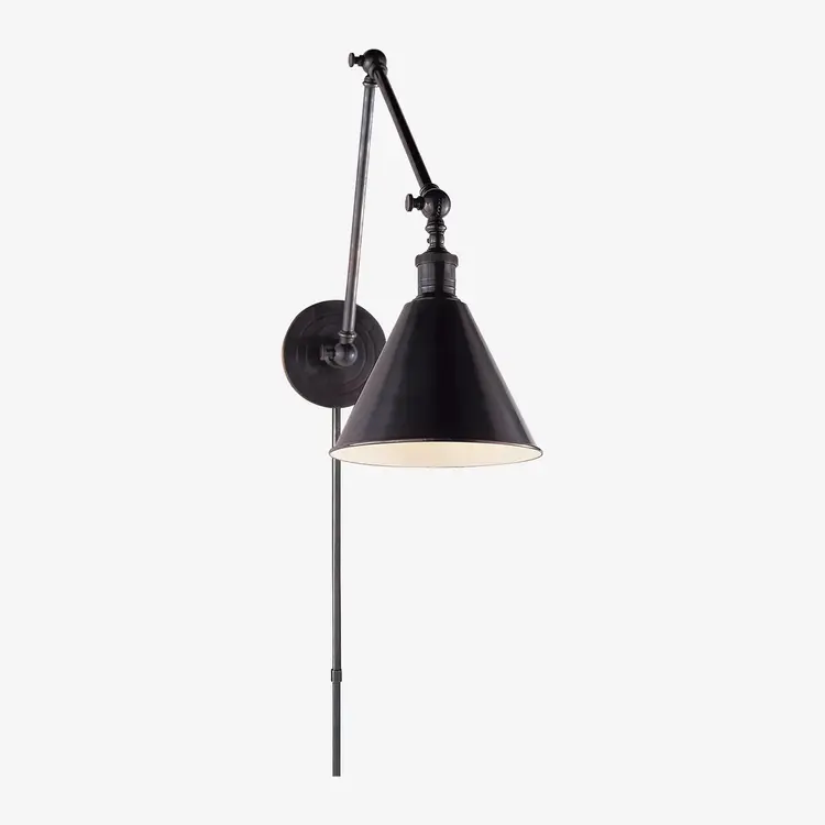 Boston Functional Double Arm Library Light (showroom display)