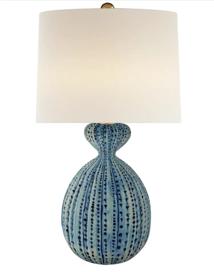 Gannet Table Lamp by AERIN (showroom display)