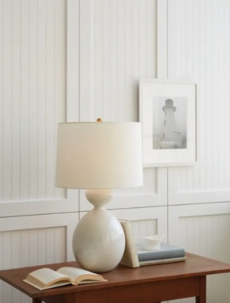 Gannet Table Lamp by AERIN (showroom display)