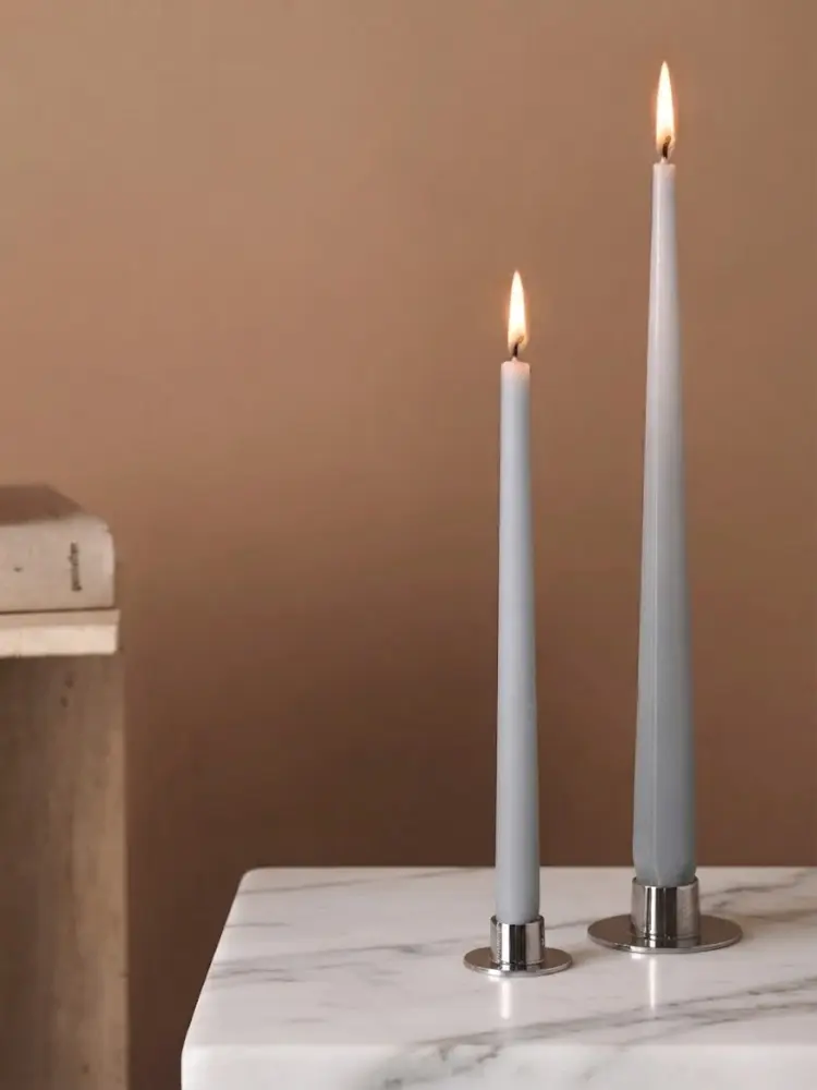 E&E Taper Candle set of 2- Fall 2026 new colours