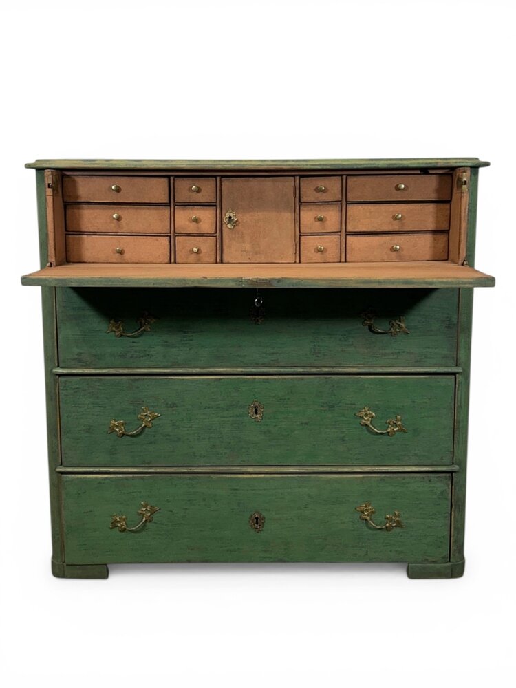 Antique Swedish Dresser or Desk