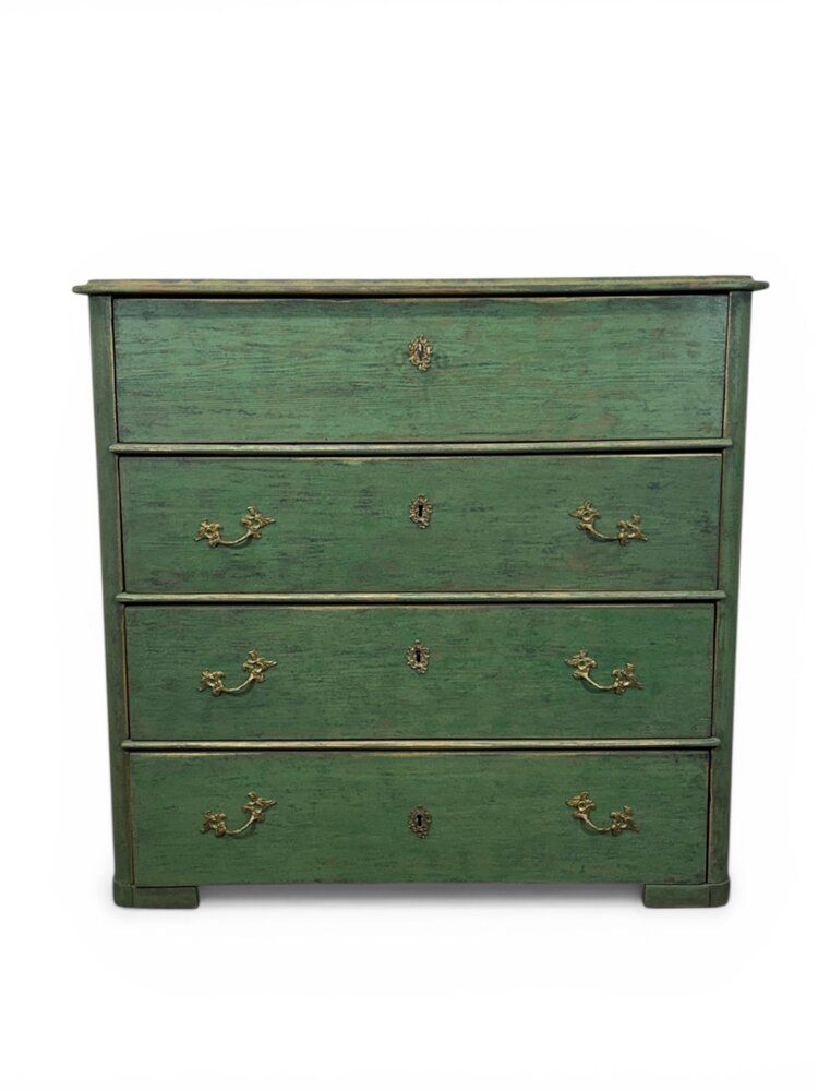 Antique Swedish Dresser or Desk
