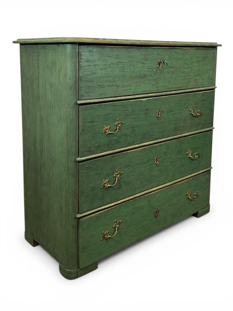 Antique Swedish Dresser or Desk