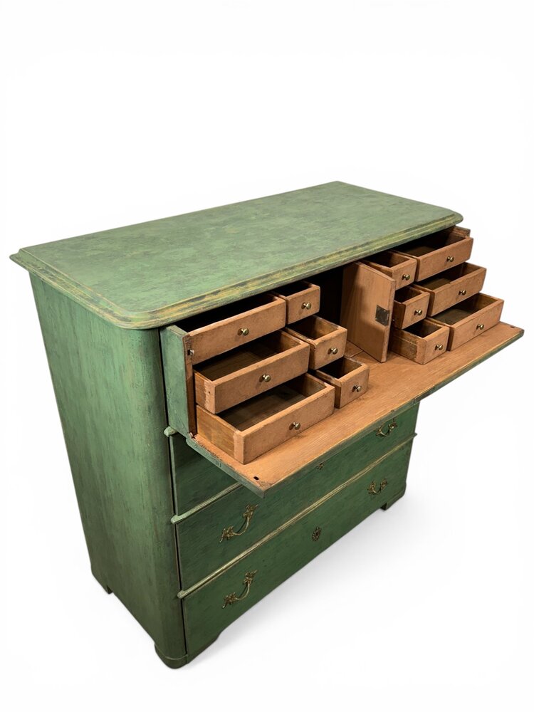 Antique Swedish Dresser or Desk