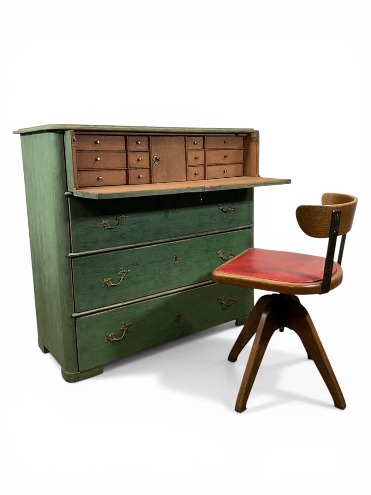Antique Swedish Dresser or Desk
