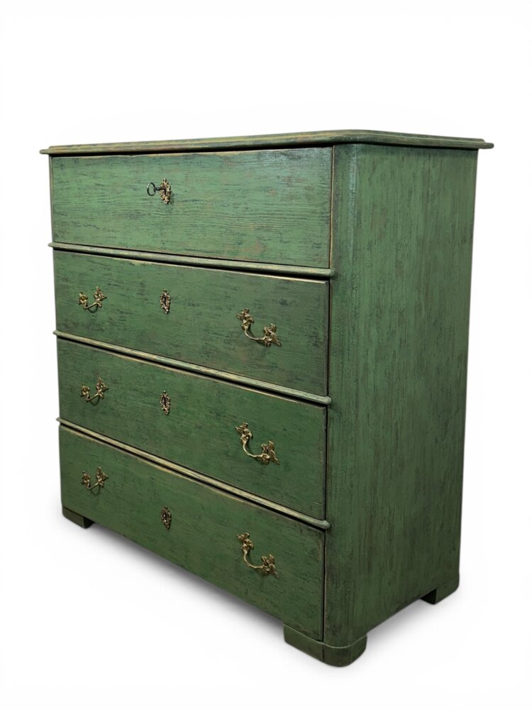 Antique Swedish Dresser or Desk