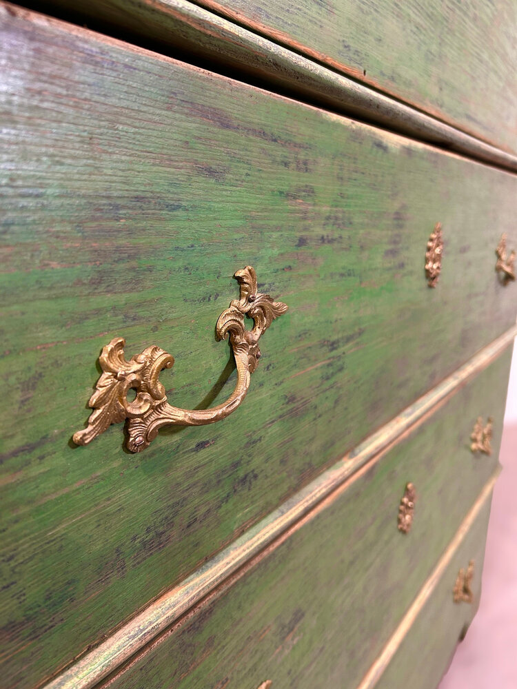 Antique Swedish Dresser or Desk