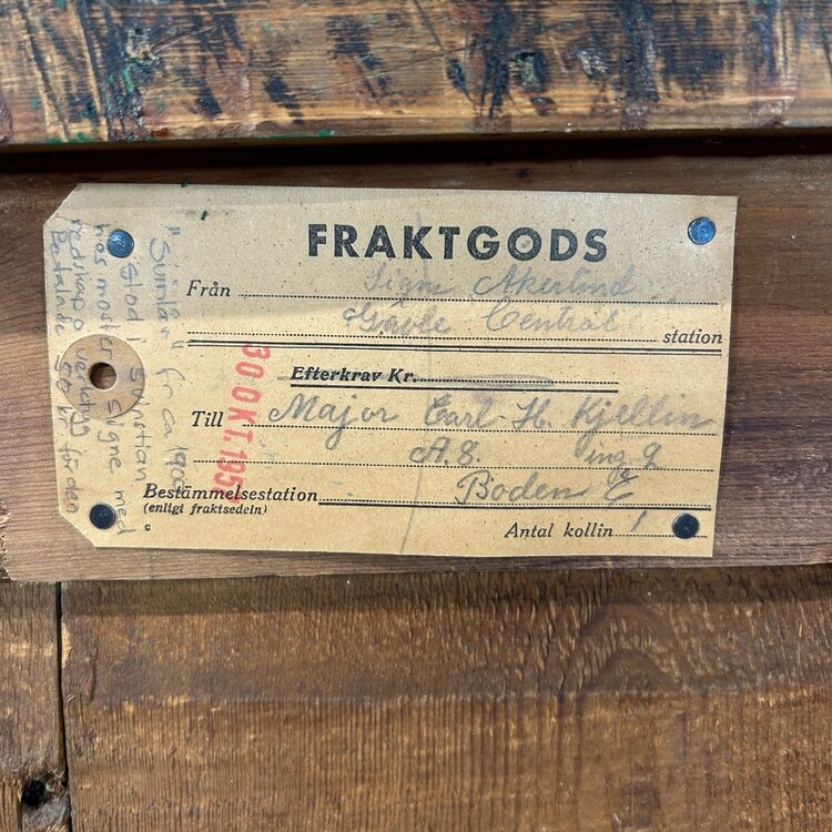 Antique Swedish Dresser or Desk