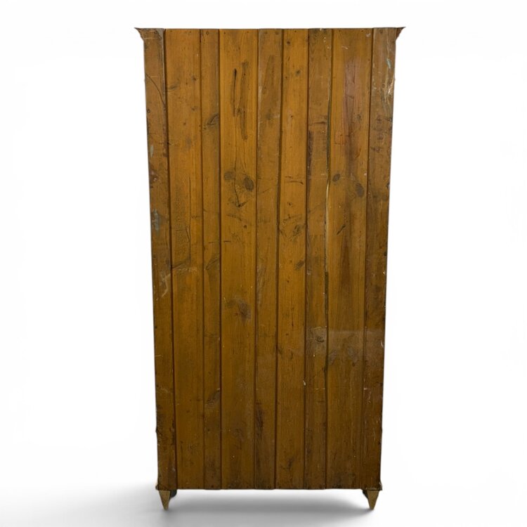 Antique Swedish Single-Door Wardrobe