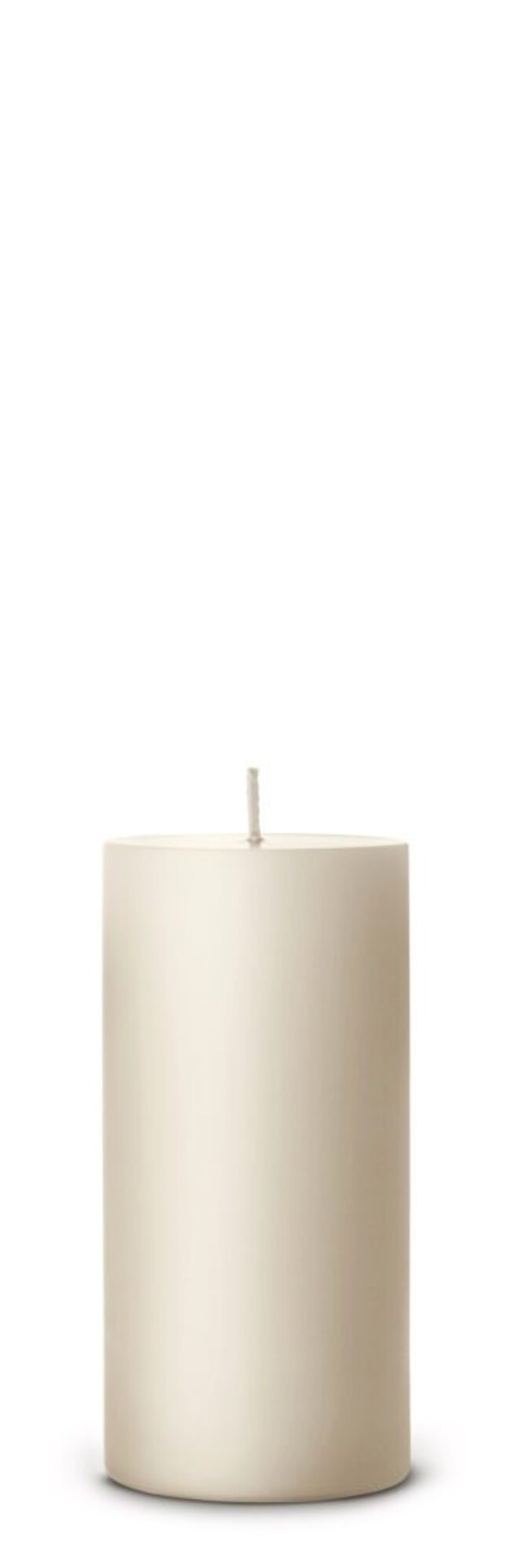 E&E Pillar Candle Ivory