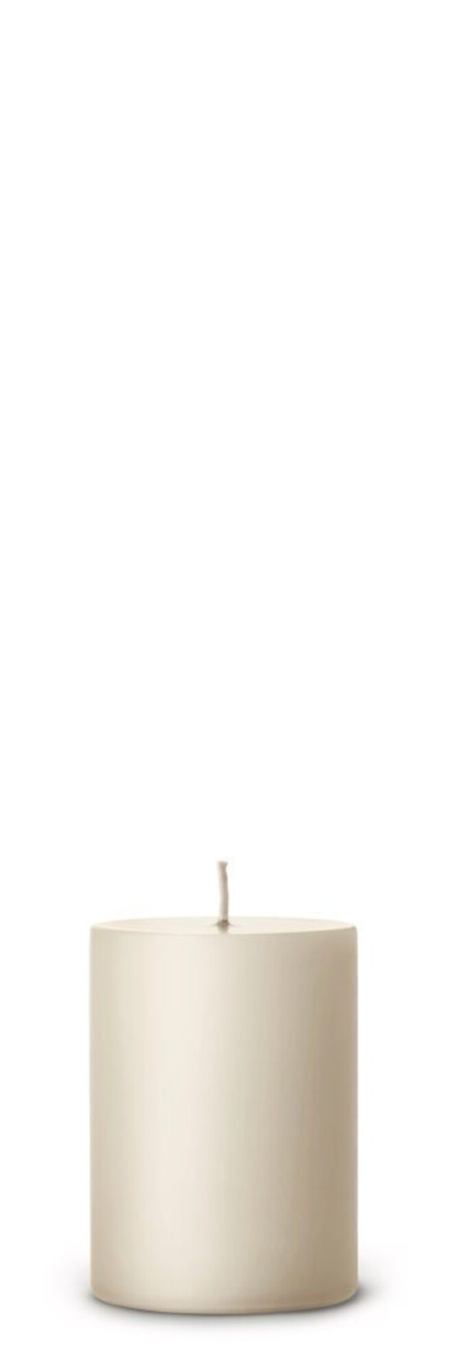 E&E Pillar Candle Ivory