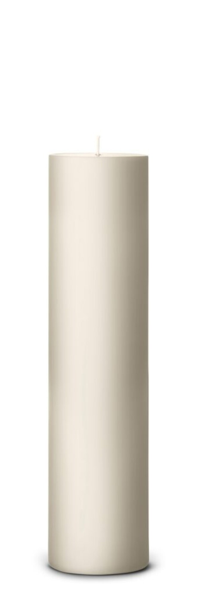 E&E Pillar Candle Ivory