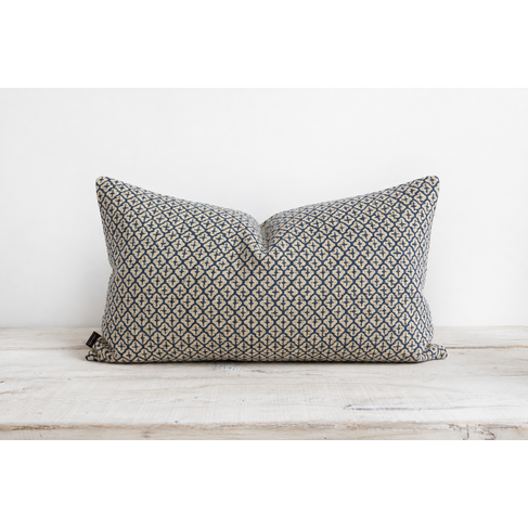 Corfu Lagoon Cushion 16x24"