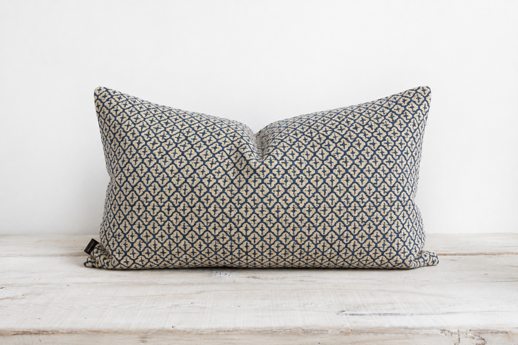 Corfu Lagoon Cushion 16x24"