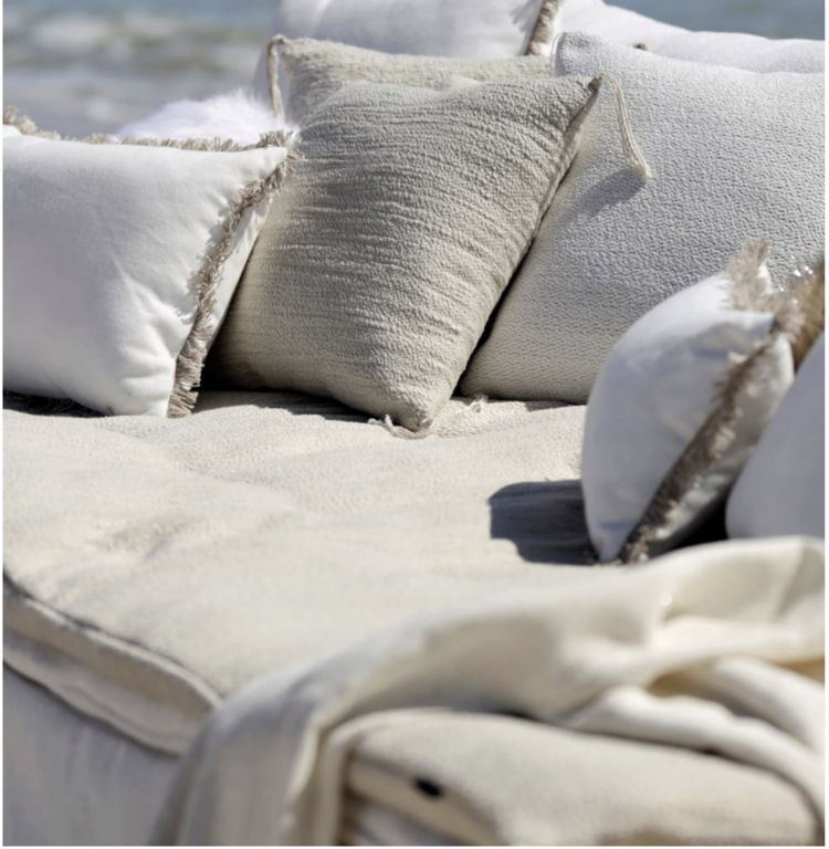 Bérengère Leroy French Overlay Mattress in Shivan
