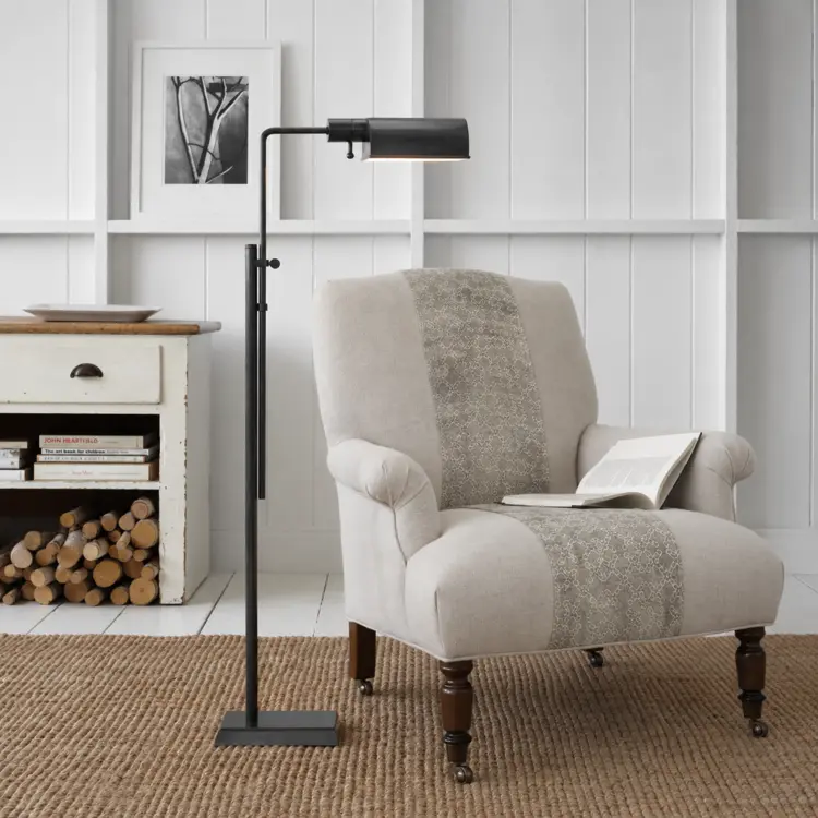 Pask Pharmacy Floor Lamp