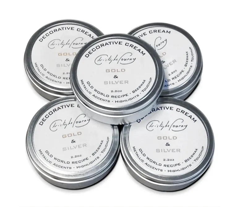 Christophe Pourny Gold & Silver Cream