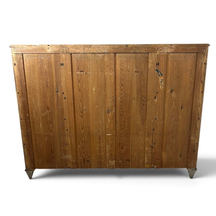 Antique Swedish Sideboard 4 door