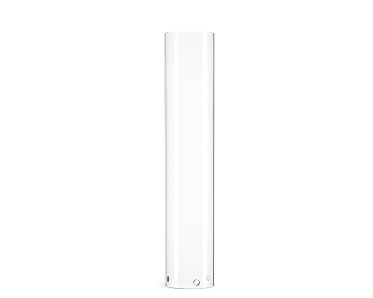 Cylinder Glass Hurricane (2 sizes)