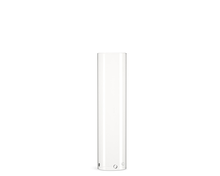 Cylinder Glass Hurricane (2 sizes)