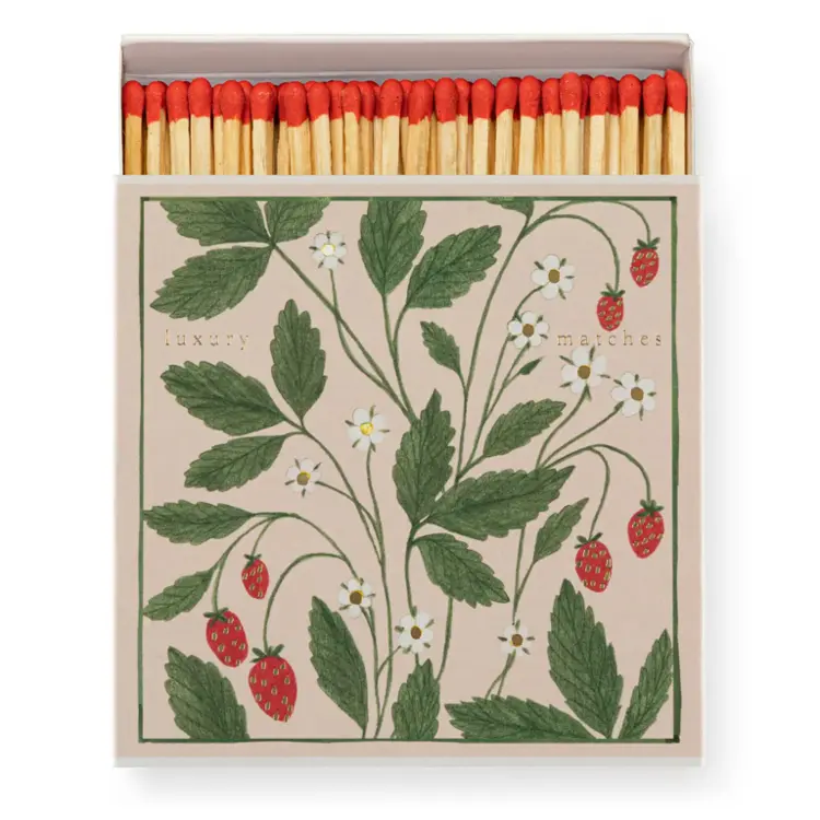 Strawberry Long Matches