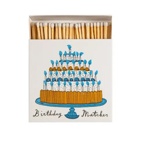 Birthday Cake Long Matches