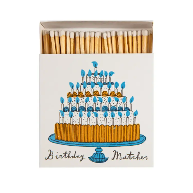 Birthday Cake Long Matches