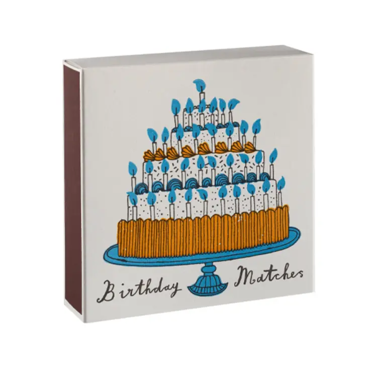 Birthday Cake Long Matches
