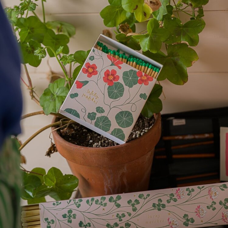 Nasturtium Matches