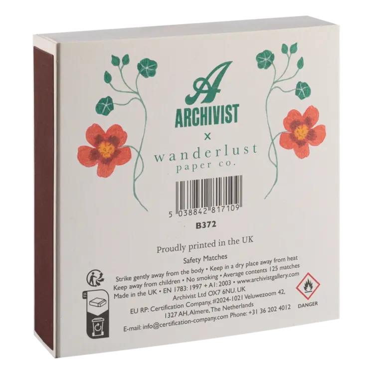 Nasturtium Matches