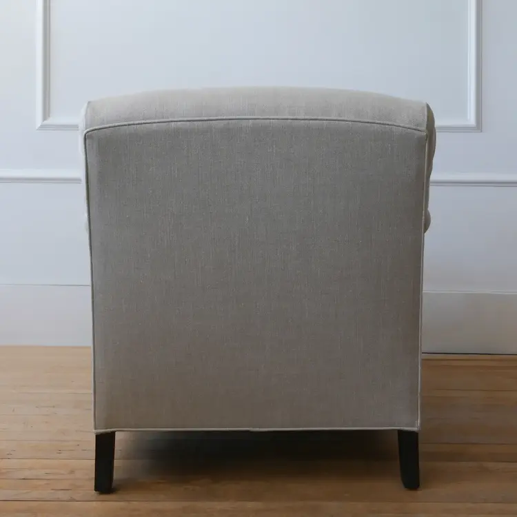 Cotswolds Chair by Gild & Co. in Solid Linen