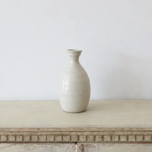 Christer Myrberg Pottery Bottle in Japanese Mingei Style