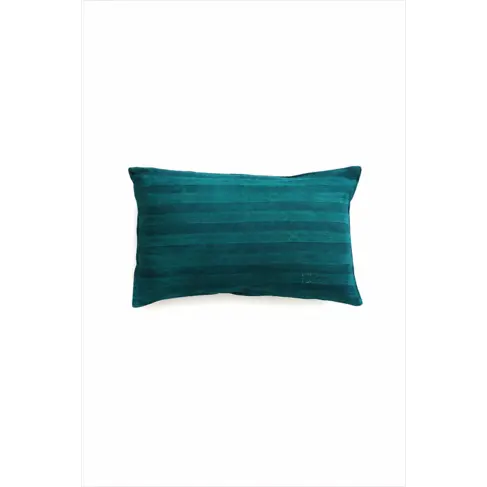 Emerald Green Stripe Cushion